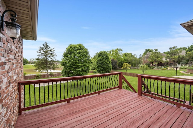 5072 E Hedgerow Dr, Springfield, MO 65802 - view of deck