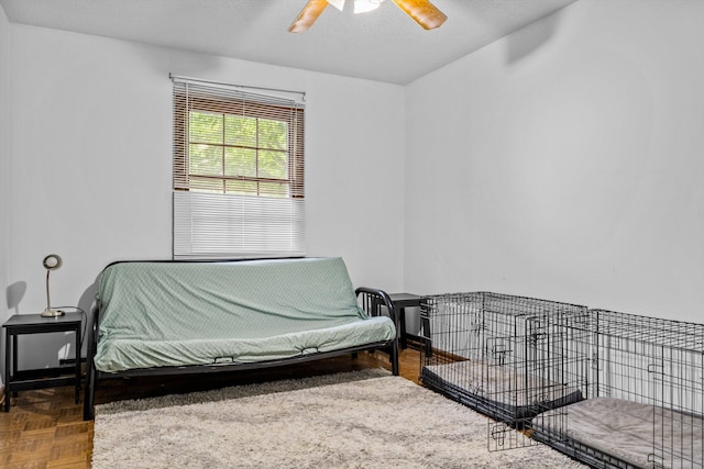 1650 Clouse Rd, Macomb, MO 65702 - bedroom featuring a ceiling fan