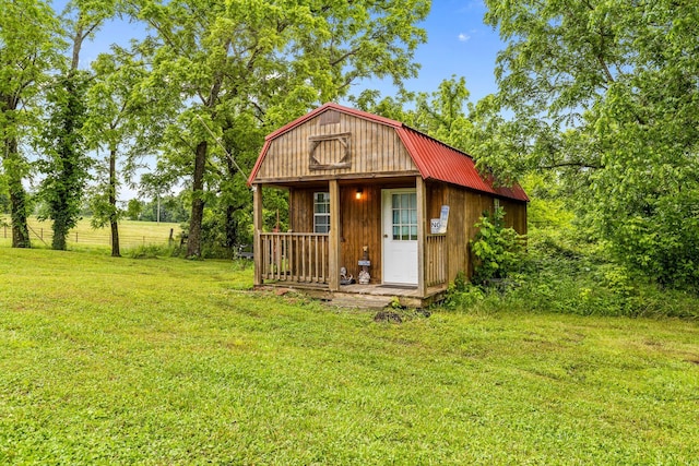 1650 Clouse Rd, Macomb, MO 65702 - view of outbuilding