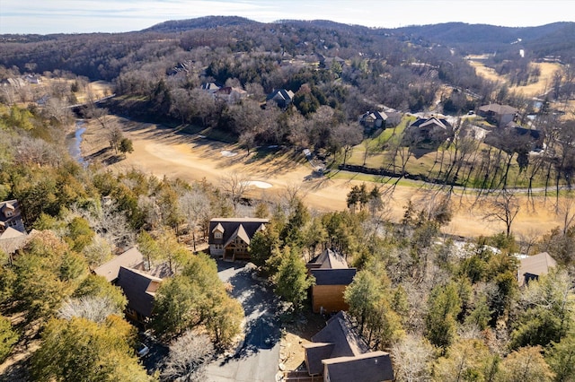 60 Mayberry Cir, Branson West, MO 65737 - view of property location with mountains and a heavily wooded area