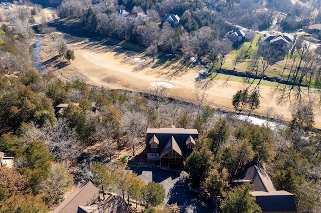 60 Mayberry Cir, Branson West, MO 65737 - aerial view of property and surrounding area