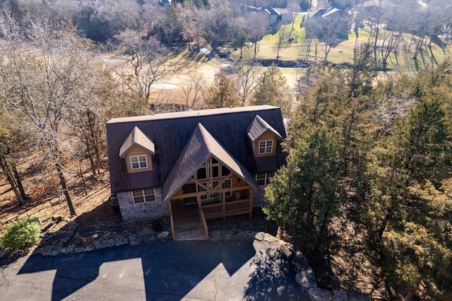 60 Mayberry Cir, Branson West, MO 65737 - view of subject property