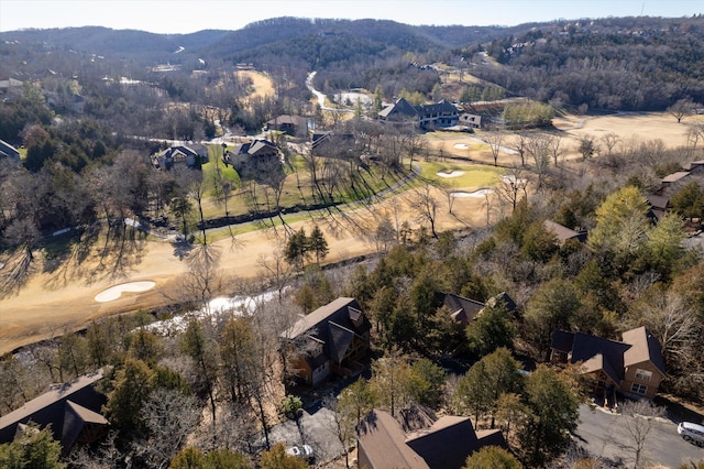60 Mayberry Cir, Branson West, MO 65737 - view of property location featuring mountains, nearby suburban area, and a forest
