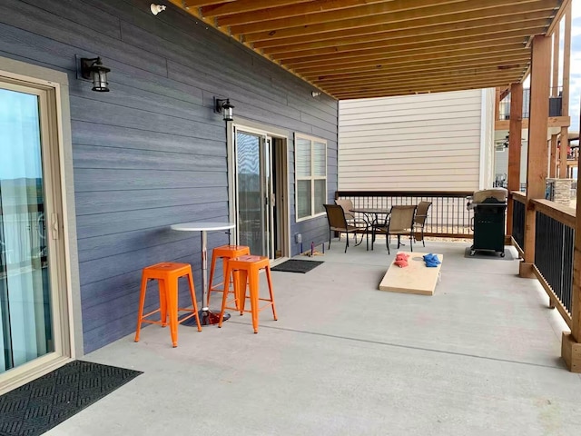 240 Chateau Cove Dr, Branson, MO 65616 - view of patio / terrace with a grill
