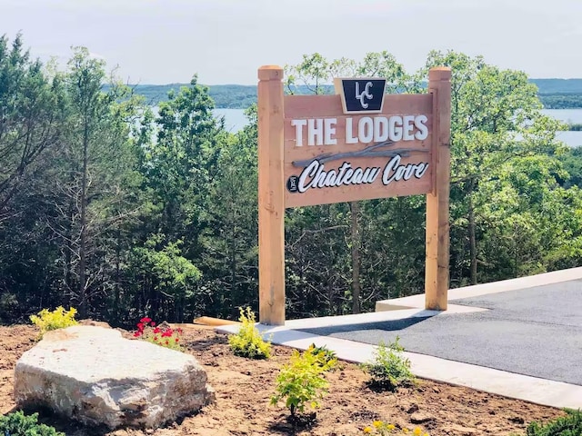 240 Chateau Cove Dr, Branson, MO 65616 - view of community sign