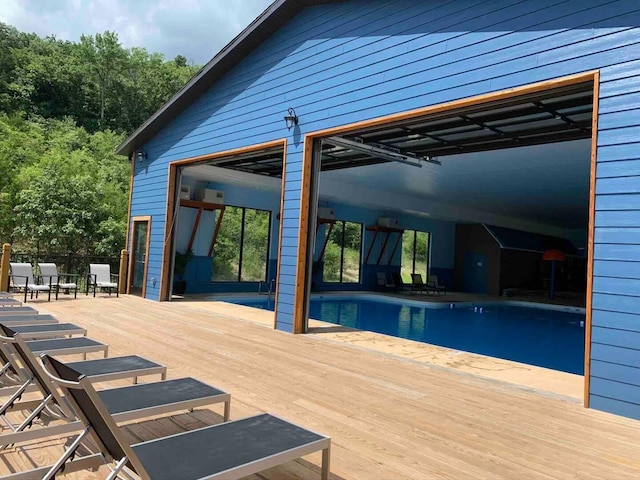240 Chateau Cove Dr, Branson, MO 65616 - swimming pool featuring a deck