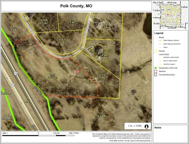 4269 S 93rd Rd, Bolivar, MO 65613