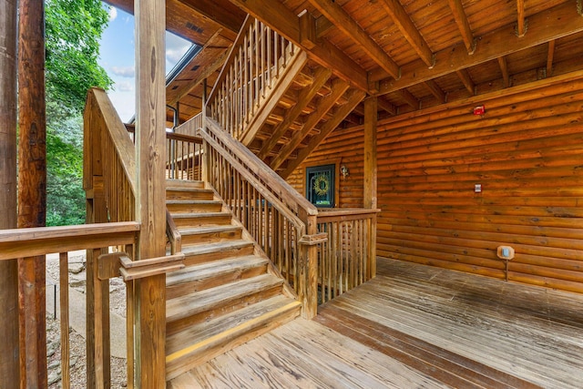 160 Village Trl, Indian Point, MO 65616 - view of stairway