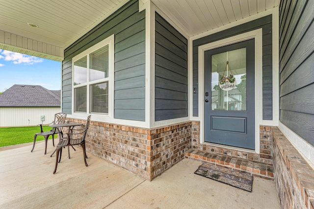 1682 Vicksburg Psge, Republic, MO 65738 - view of exterior entry with a porch