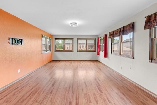 1007 Bryce Ln, Nixa, MO 65714 - unfurnished room with light wood-type flooring and baseboards