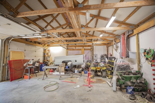 4857 S 101st Rd, Bolivar, MO 65613 - view of garage