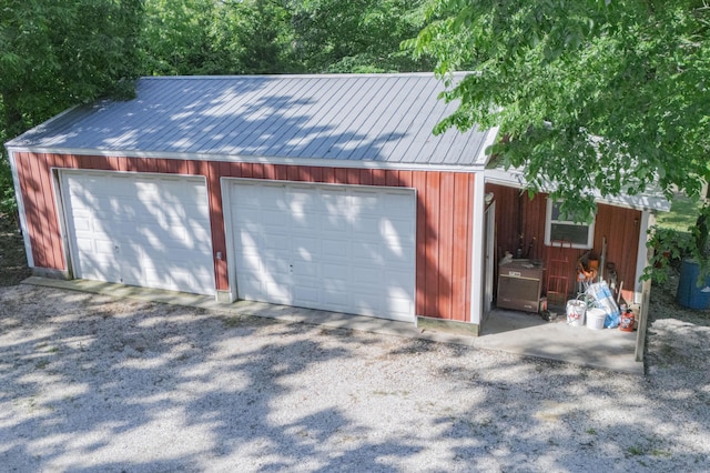 4857 S 101st Rd, Bolivar, MO 65613 - view of detached garage