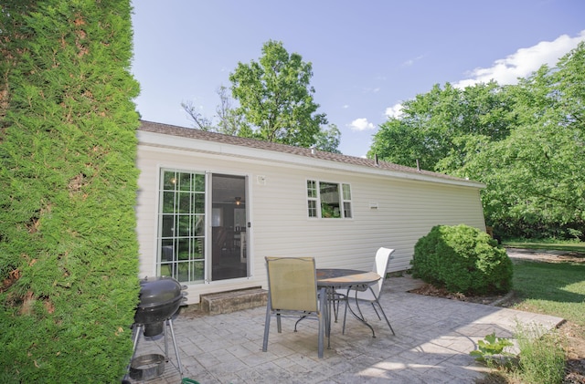 4857 S 101st Rd, Bolivar, MO 65613 - view of patio / terrace with a grill and outdoor dining space