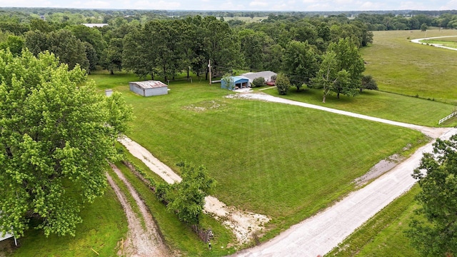 223 Harvest Dr, Rogersville, MO 65742 - overview of rural landscape
