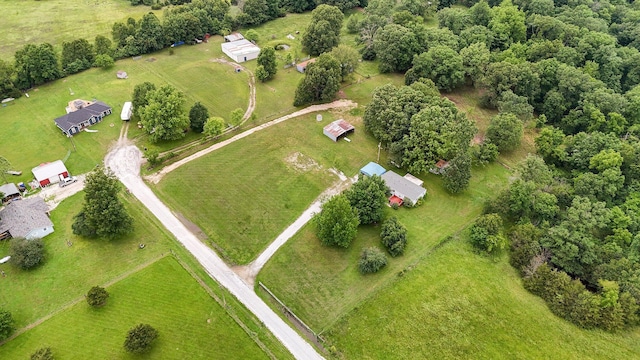 223 Harvest Dr, Rogersville, MO 65742 - aerial view of property's location with rural landscape