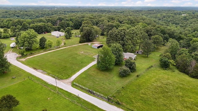 223 Harvest Dr, Rogersville, MO 65742 - view of rural area with a heavily wooded area