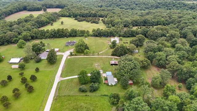 223 Harvest Dr, Rogersville, MO 65742 - aerial view of sparsely populated area