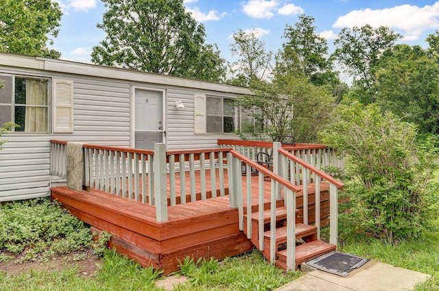 223 Harvest Dr, Rogersville, MO 65742 - view of deck