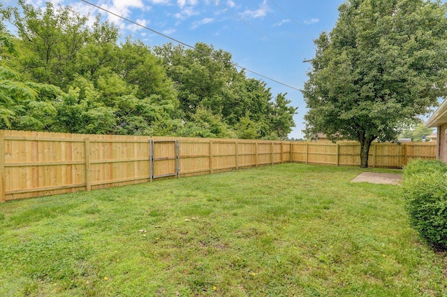 511 W Chestnut Rd, Nixa, MO 65714 - view of yard