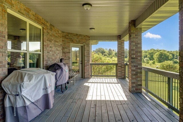 7519 W Farm Rd Unit 194, Republic, MO 65738 - deck featuring area for grilling