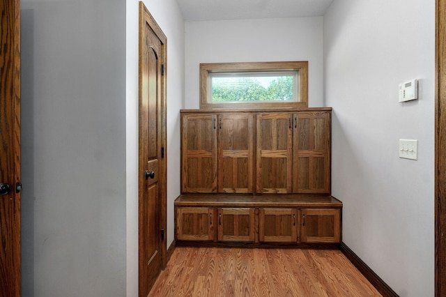 7519 W Farm Rd Unit 194, Republic, MO 65738 - mudroom featuring light wood finished floors and baseboards