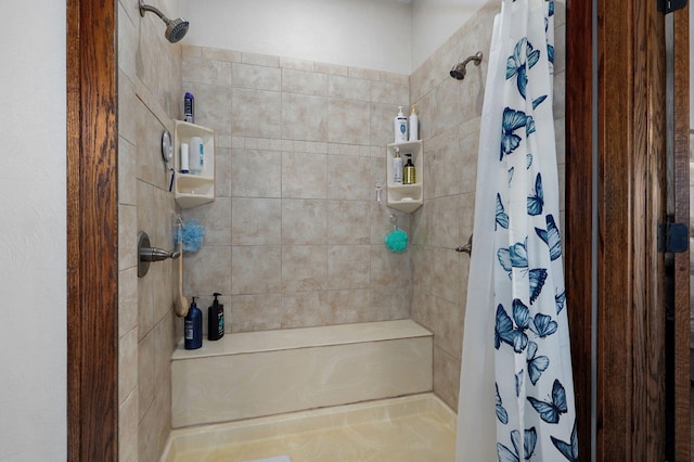 7519 W Farm Rd Unit 194, Republic, MO 65738 - bathroom with a tile shower