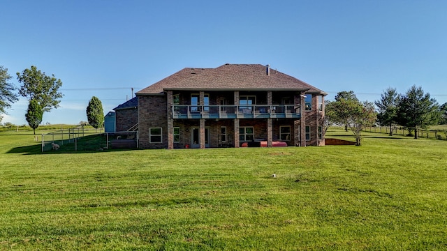 7519 W Farm Rd Unit 194, Republic, MO 65738 - back of house featuring brick siding and a wooden deck