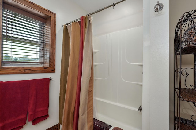 7519 W Farm Rd Unit 194, Republic, MO 65738 - full bathroom with shower / bath combo with shower curtain