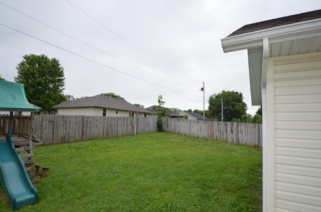 425 S Sherwood Ave, Republic, MO 65738 - view of yard with a playground
