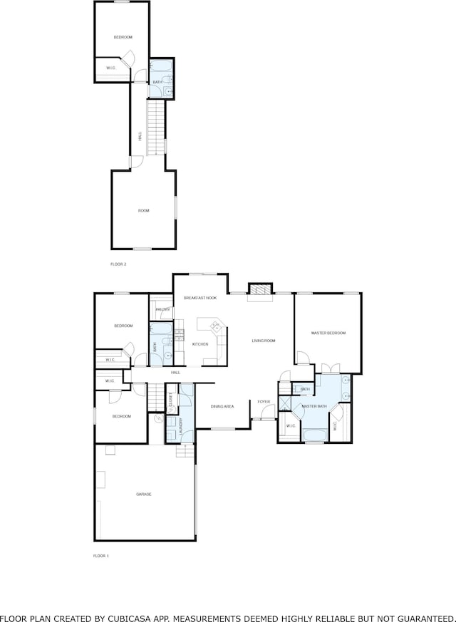 382 S Yellowwood Dr, Springfield, MO 65809 - home floor plan