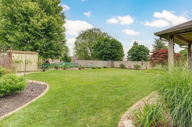 382 S Yellowwood Dr, Springfield, MO 65809 - view of yard
