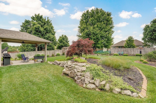 382 S Yellowwood Dr, Springfield, MO 65809 - view of yard with a patio area