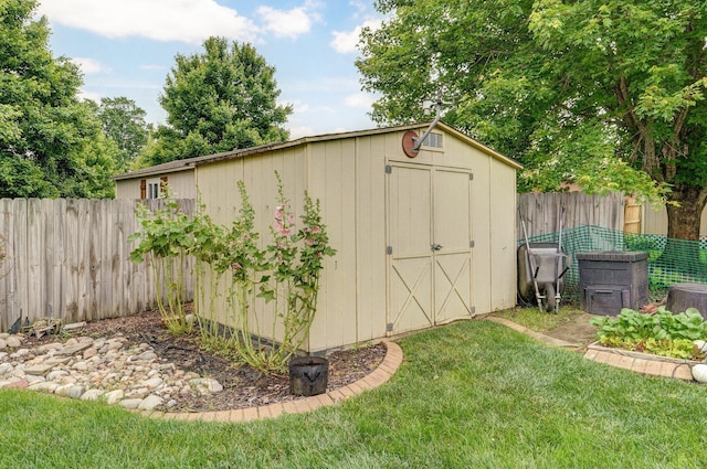382 S Yellowwood Dr, Springfield, MO 65809 - view of shed