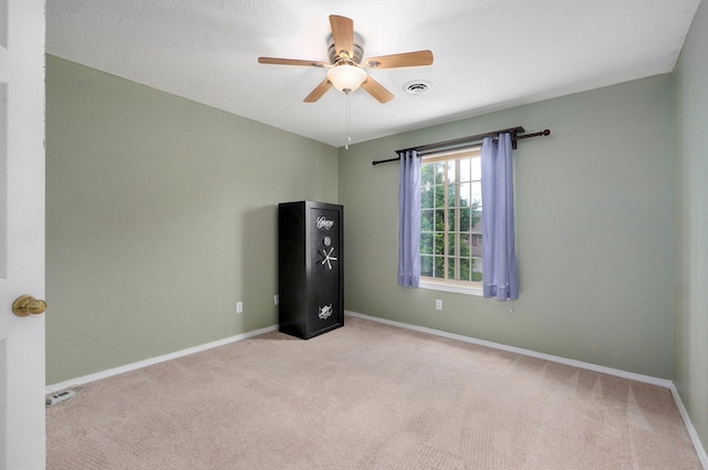 382 S Yellowwood Dr, Springfield, MO 65809 - carpeted spare room with ceiling fan and baseboards