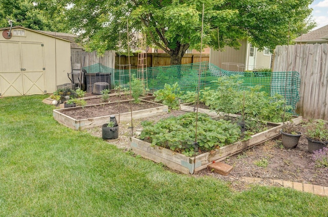 382 S Yellowwood Dr, Springfield, MO 65809 - view of yard with a garden