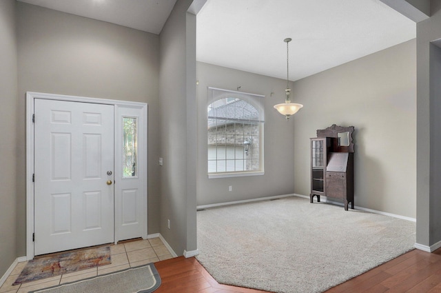 382 S Yellowwood Dr, Springfield, MO 65809 - foyer featuring wood finished floors and baseboards