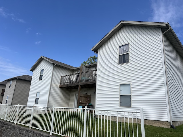 121 Toni Ln Unit 1-4, Branson, MO 65616 - back of property featuring a balcony