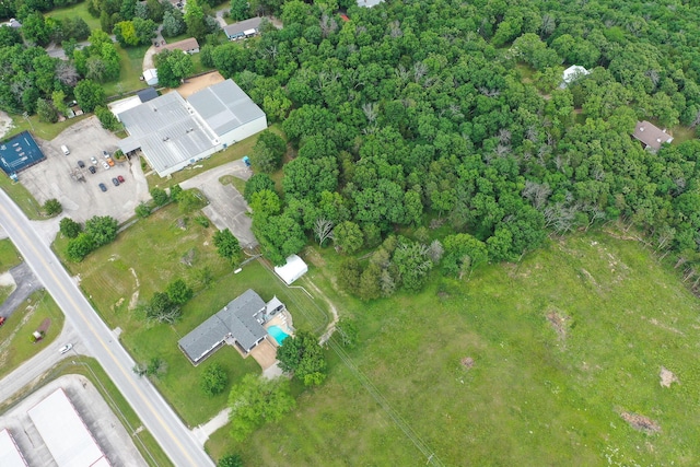 1394 Bee Creek Rd, Branson, MO 65616 - aerial view of property's location