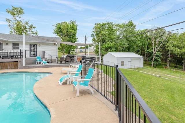 1394 Bee Creek Rd, Branson, MO 65616 - view of pool with a patio area