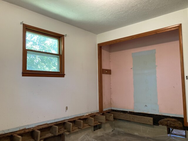 403 S W St, Mountain Grove, MO 65711 - spare room featuring a textured ceiling