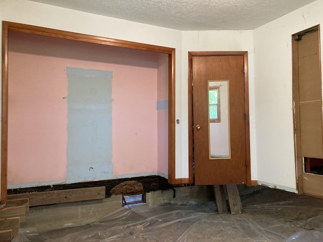 403 S W St, Mountain Grove, MO 65711 - entryway with a textured ceiling