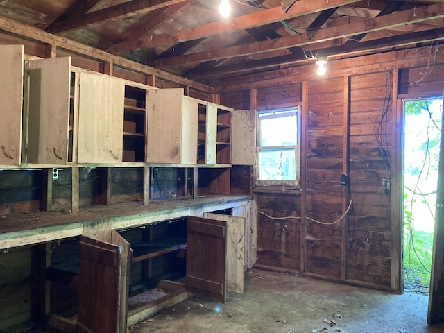 403 S W St, Mountain Grove, MO 65711 - basement featuring healthy amount of natural light
