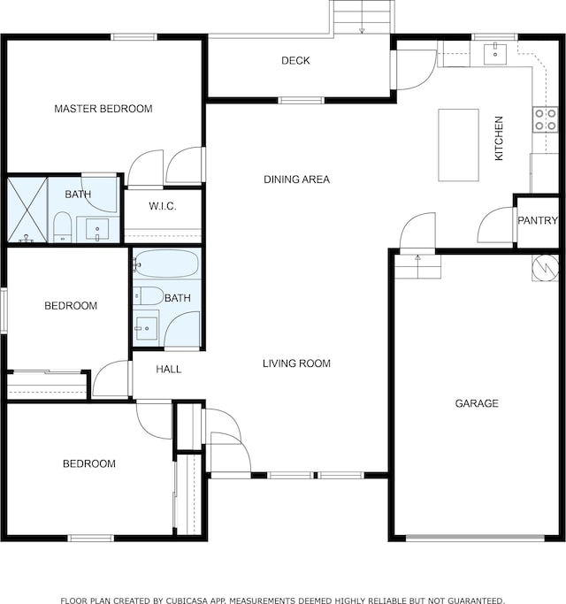 1620 N Texas Ave, Springfield, MO 65803 - home floor plan