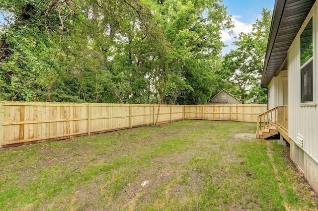 1620 N Texas Ave, Springfield, MO 65803 - view of yard