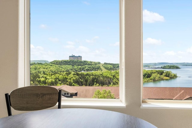 200 Majestic Dr Unit 1-208, Branson, MO 65616 - bedroom with a water view