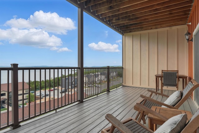 200 Majestic Dr Unit 1-208, Branson, MO 65616 - wooden terrace with a water view
