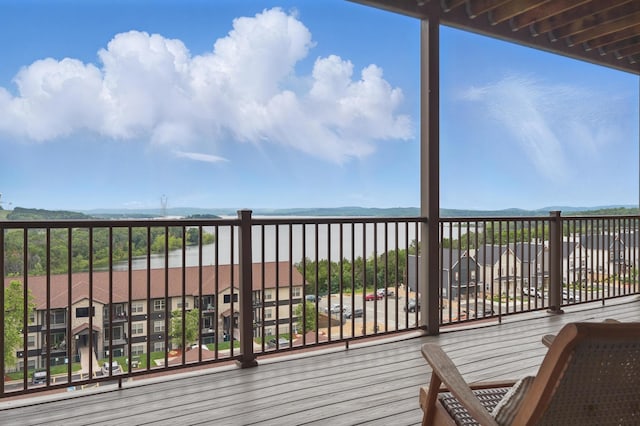 200 Majestic Dr Unit 1-208, Branson, MO 65616 - view of wooden deck