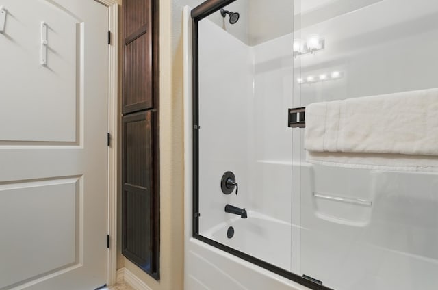 200 Majestic Dr Unit 1-208, Branson, MO 65616 - bathroom with enclosed tub / shower combo