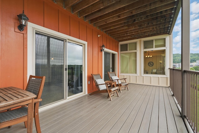 200 Majestic Dr Unit 1-208, Branson, MO 65616 - view of wooden deck