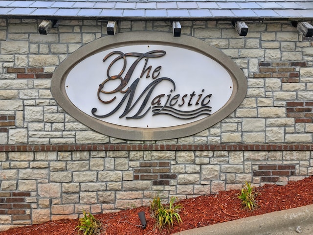 200 Majestic Dr Unit 1-208, Branson, MO 65616 - view of community sign